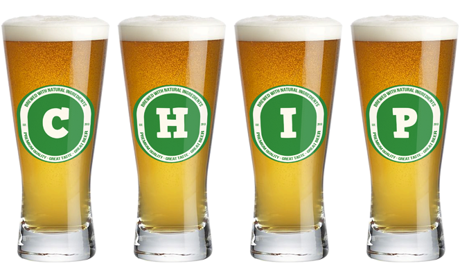 Chip lager logo