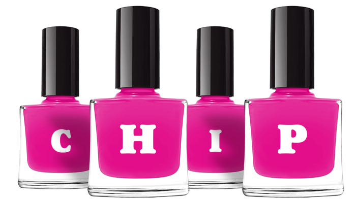 Chip nails logo