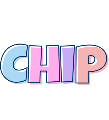 Chip pastel logo