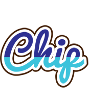 Chip raining logo