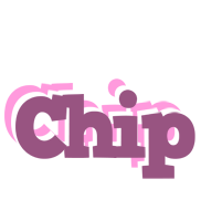 Chip relaxing logo