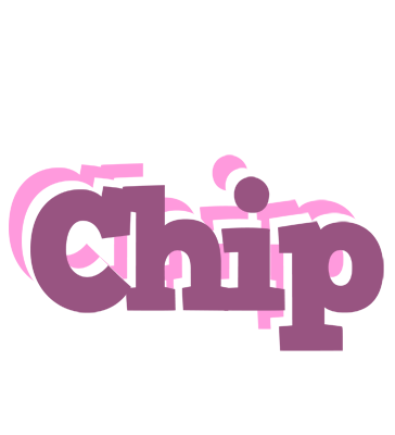 Chip relaxing logo