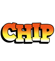 Chip sunset logo