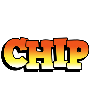 Chip sunset logo