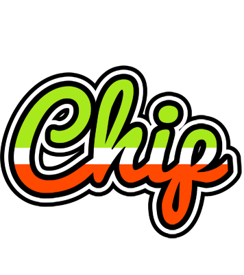 Chip superfun logo