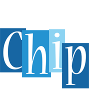 Chip winter logo