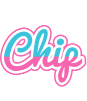Chip woman logo