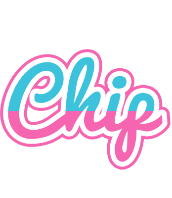Chip woman logo