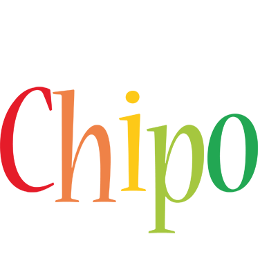 Chipo birthday logo