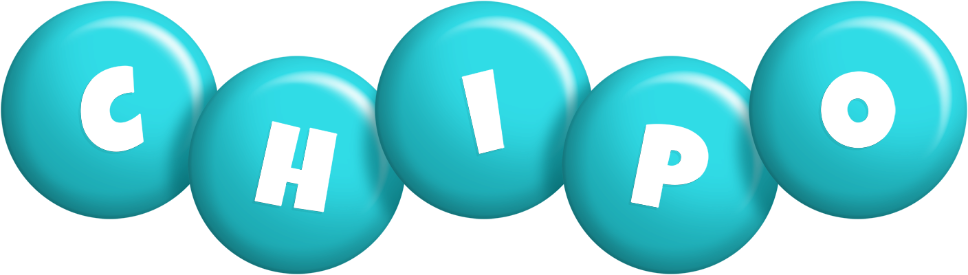 Chipo candy-azur logo