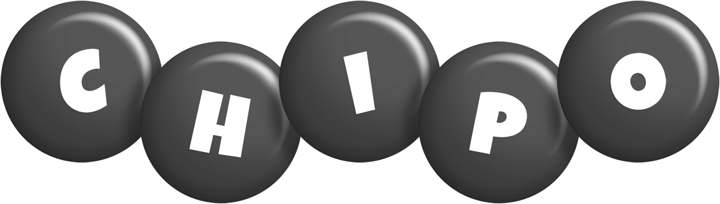 Chipo candy-black logo