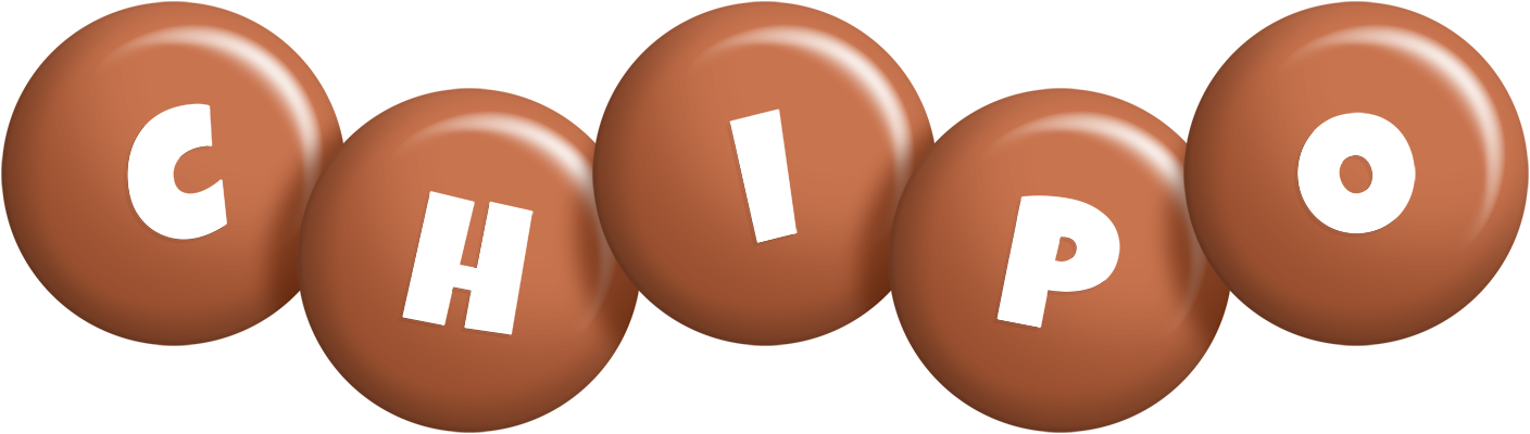 Chipo candy-brown logo
