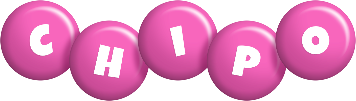 Chipo candy-pink logo