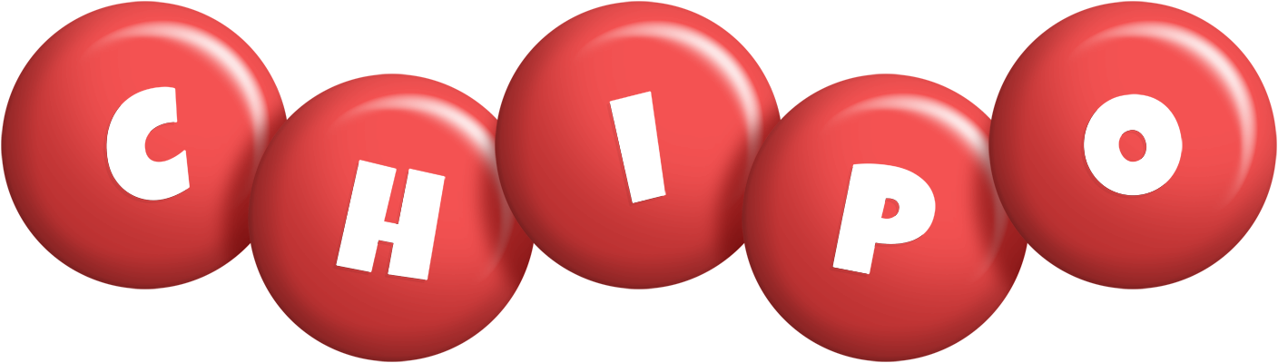 Chipo candy-red logo