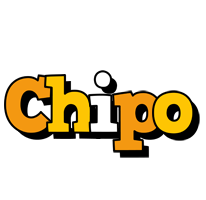 Chipo cartoon logo