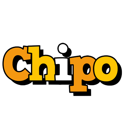 Chipo cartoon logo