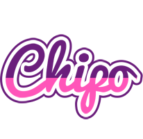 Chipo cheerful logo