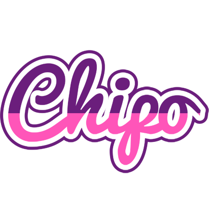 Chipo cheerful logo