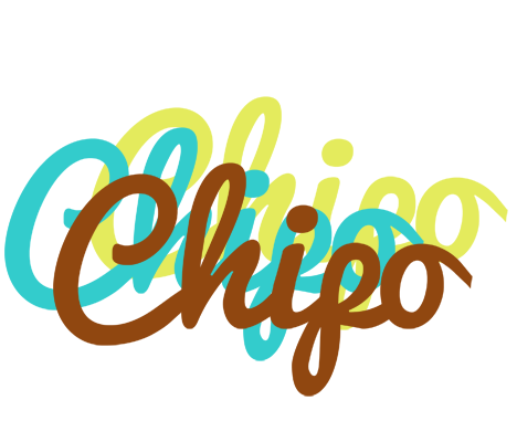 Chipo cupcake logo