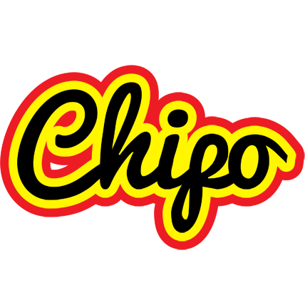 Chipo flaming logo