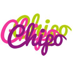 Chipo flowers logo