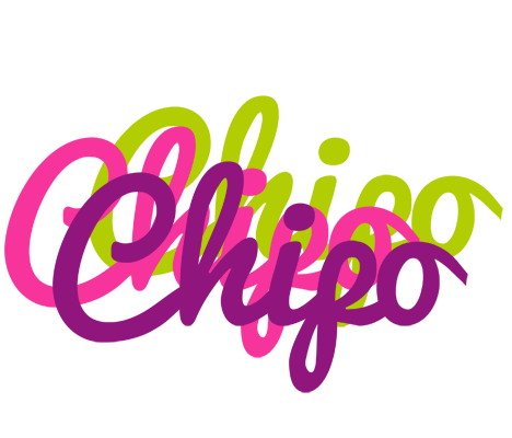 Chipo flowers logo