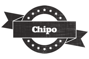 Chipo grunge logo