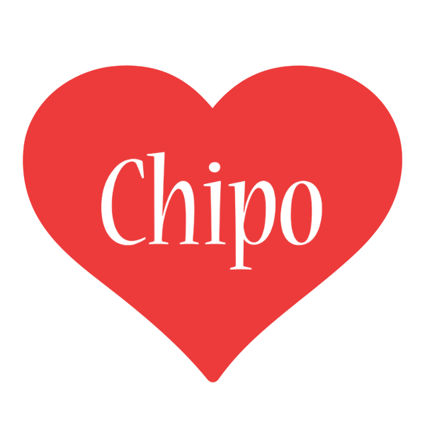 Chipo love logo