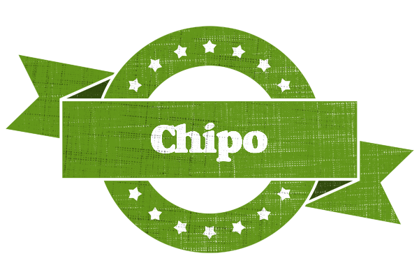 Chipo natural logo