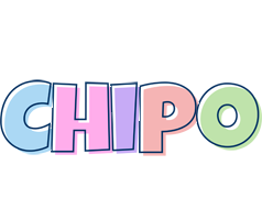 Chipo pastel logo