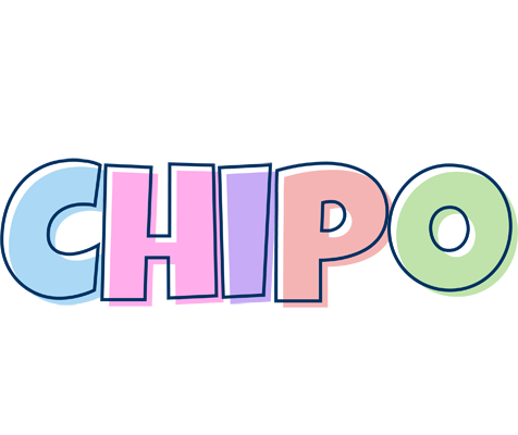 Chipo pastel logo