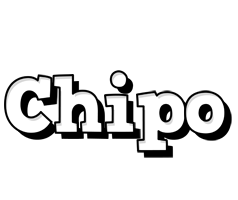 Chipo snowing logo