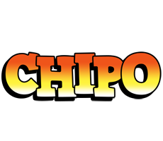 Chipo sunset logo