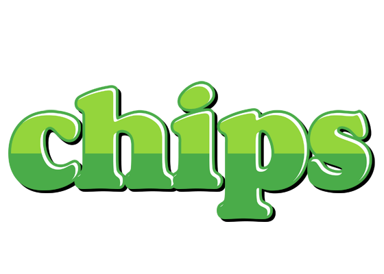 Chips apple logo