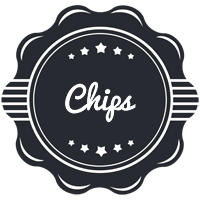 Chips badge logo