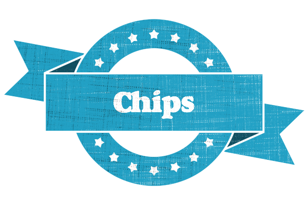 Chips balance logo