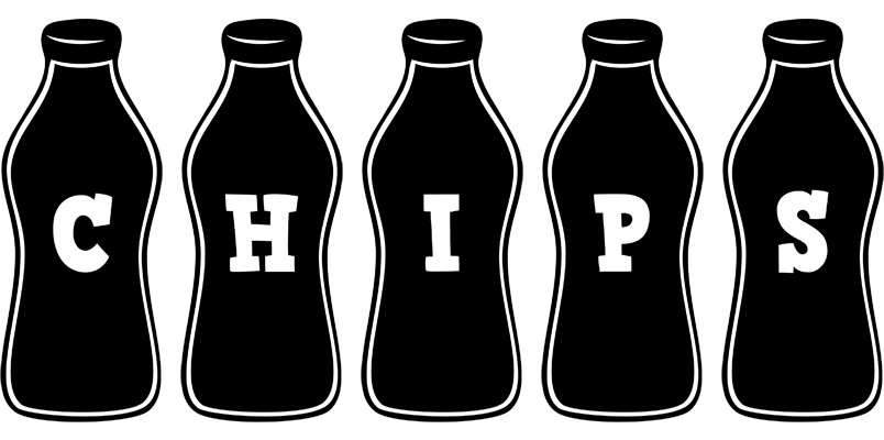 Chips bottle logo