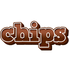 Chips brownie logo