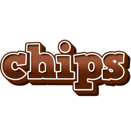 Chips brownie logo