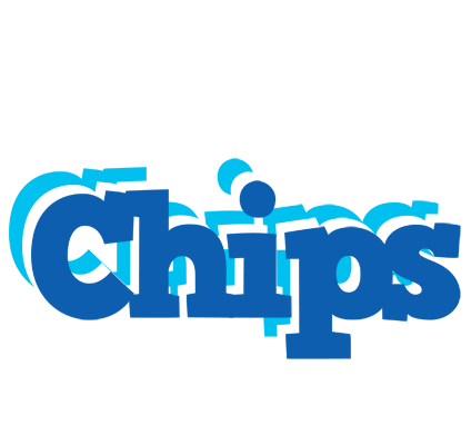 Chips business logo