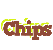 Chips caffeebar logo