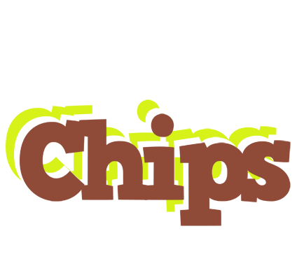 Chips caffeebar logo
