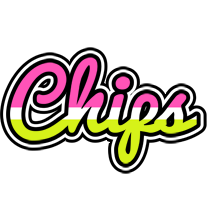 Chips candies logo