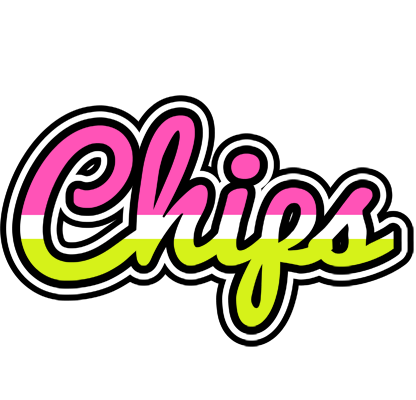 Chips candies logo