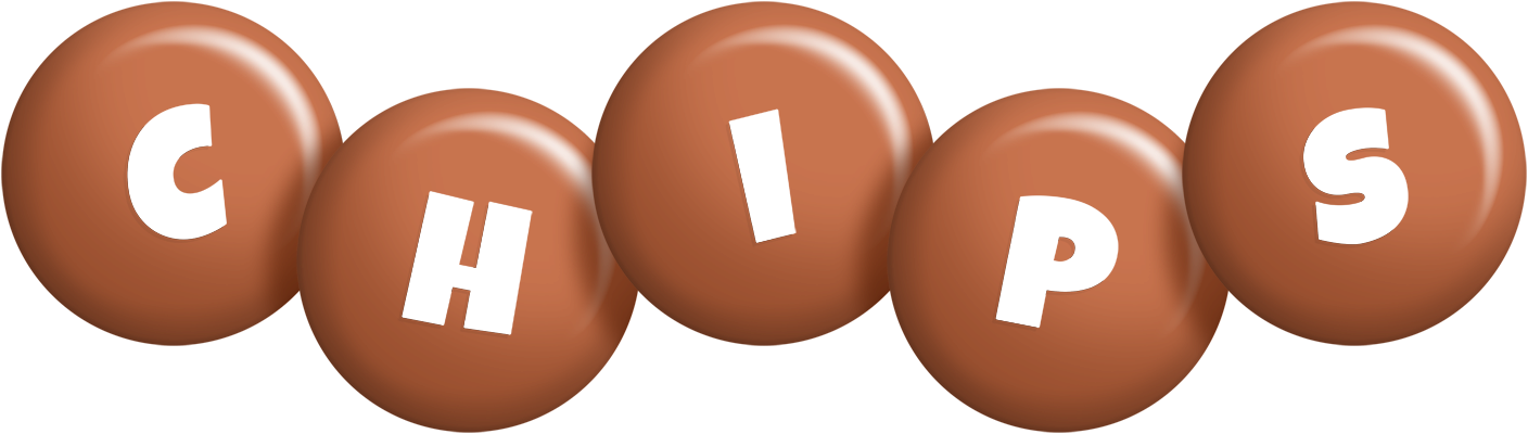 Chips candy-brown logo