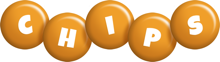 Chips candy-orange logo
