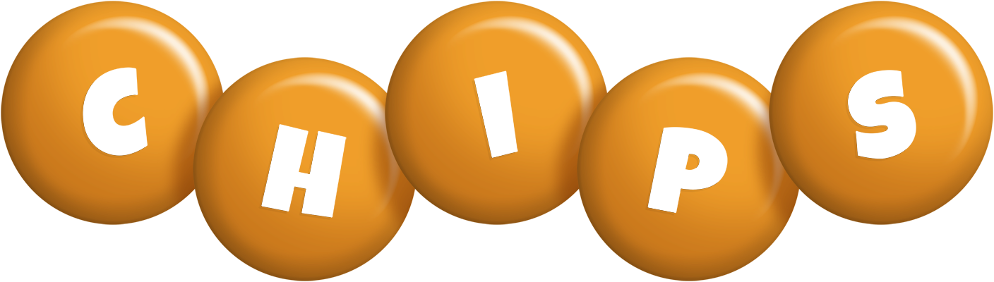Chips candy-orange logo