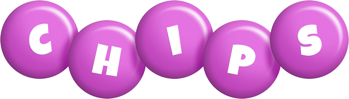 Chips candy-purple logo