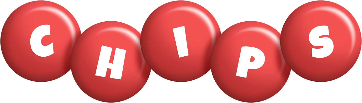 Chips candy-red logo