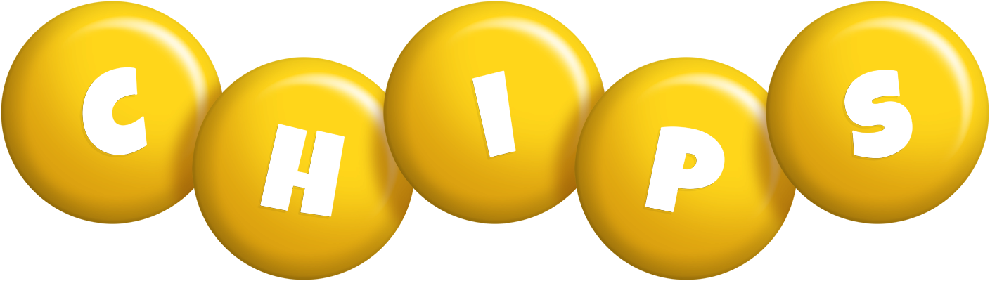 Chips candy-yellow logo